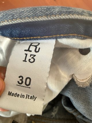 Pantalones vaqueros R13