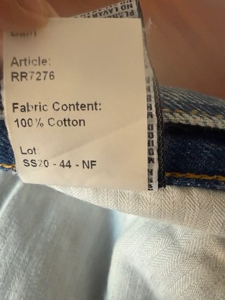 Pantalones vaqueros R13