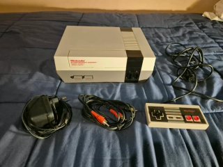 Consola Nintendo NES Versión Española