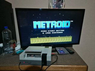 Consola Nintendo NES Versión Española