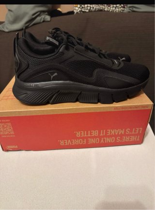 Zapatillas Puma Negras Nuevas