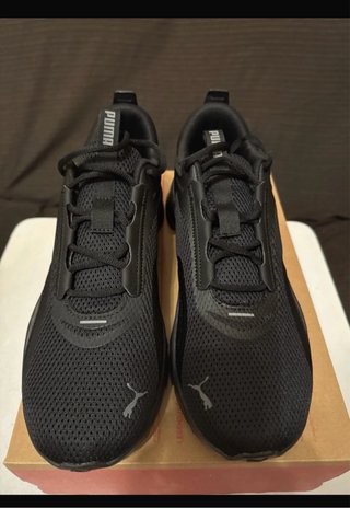 Zapatillas Puma Negras Nuevas