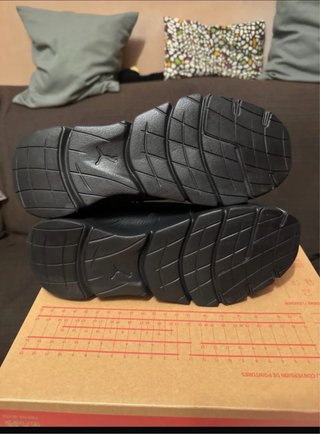 Zapatillas Puma Negras Nuevas