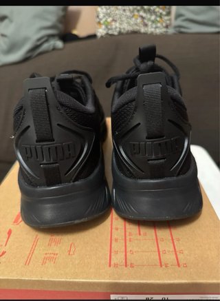 Zapatillas Puma Negras Nuevas