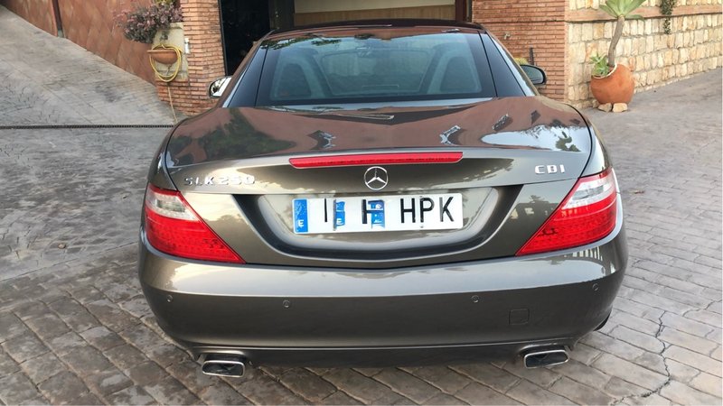 Mercedes-Benz Slk 2014 - foto 1