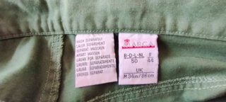 Bermudas verde oscuro Talla 44