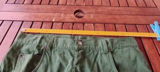Bermudas verde oscuro Talla 44