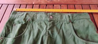 Bermudas verde oscuro Talla 44