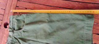 Bermudas verde oscuro Talla 44