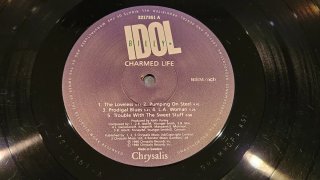 Billy Idol - Charmed Life Vinilo