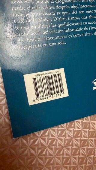Libro El café de la Malva