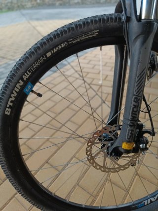 Bicicleta Rockrider 520 Ruedas 27.5 Talla L