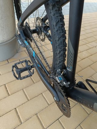 Bicicleta Rockrider 520 Ruedas 27.5 Talla L