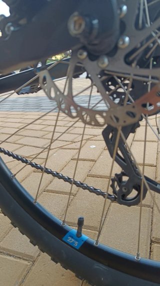 Bicicleta Rockrider 520 Ruedas 27.5 Talla L