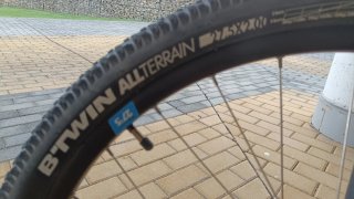 Bicicleta Rockrider 520 Ruedas 27.5 Talla L