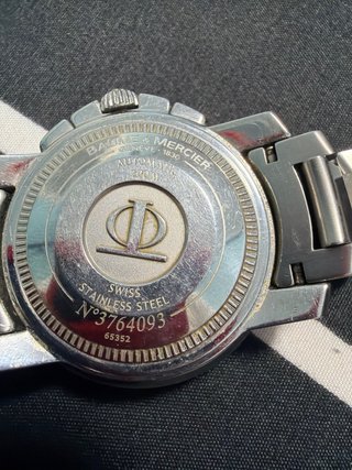 Reloj Baume & Mercier Cronógrafo Acero