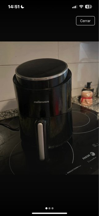 Mellerware Freidora Airfryer