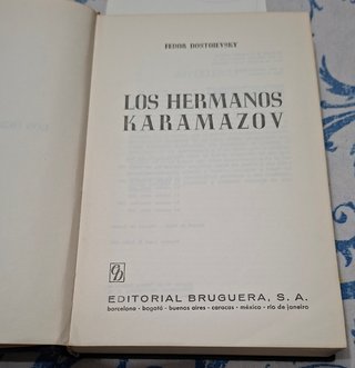 Los hermanos Kamarazov