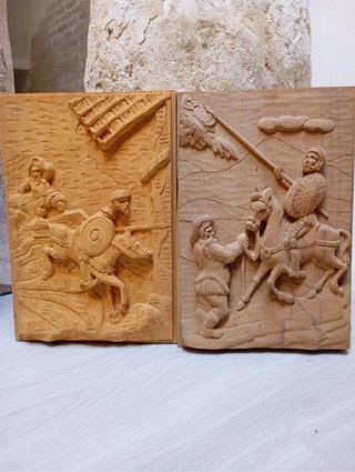 Tallas de Madera