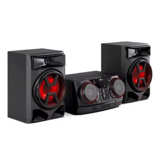 Altavoz LG XBOOM Negro y Rojo