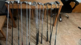 Palos de golf: Tommy Armour, Callaway, Donnay