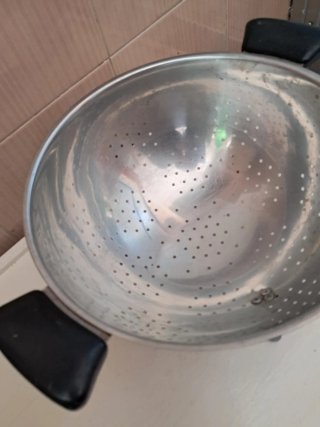 Colapasta vintage acciaio inox 18/10