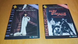 17 DVD,s películas. El cine. “Grandes Directores”