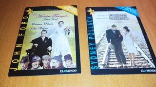17 DVD,s películas. El cine. “Grandes Directores”