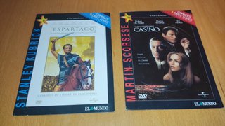 17 DVD,s películas. El cine. “Grandes Directores”