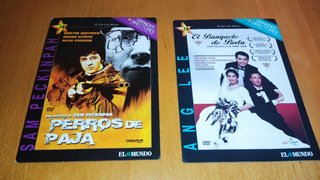17 DVD,s películas. El cine. “Grandes Directores”