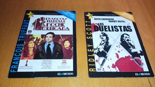 17 DVD,s películas. El cine. “Grandes Directores”