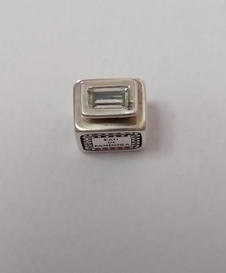 Charm Pandora Eau de Pandora Plata