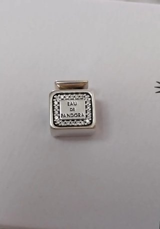 Charm Pandora Eau de Pandora Plata