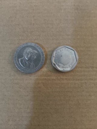 2 Monedas 200 Pesetas