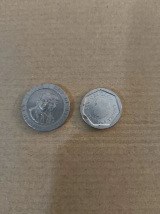 2 Monedas 200 Pesetas
