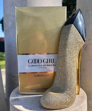 Carolina Herrera Good Girl Perfume Negro/Dorado