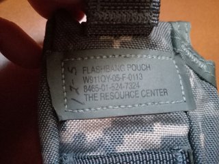 Conjunto lote US Army Molle II pouch ACU