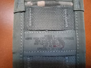Conjunto lote US Army Molle II pouch ACU