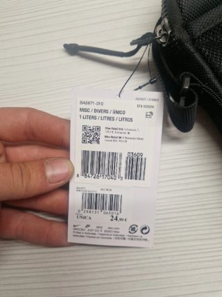 Riñoneras Nike Negras Nuevas