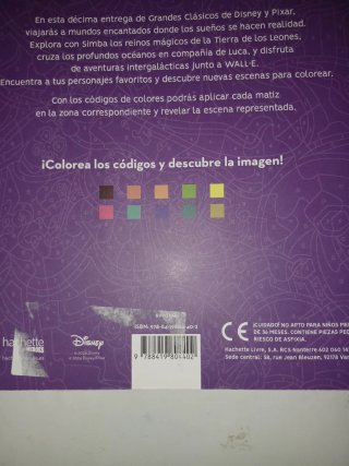 Dibujos para colorear, ¡qué misterio! Grandes c...