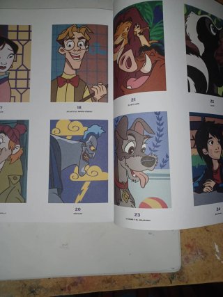Dibujos para colorear, ¡qué misterio! Grandes c...