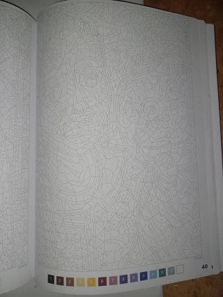Dibujos para colorear, ¡qué misterio! Grandes c...