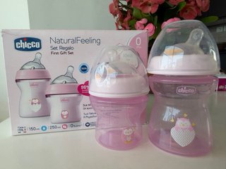 Biberones Chicco Natural Feeling Anticólicos