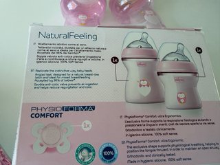 Biberones Chicco Natural Feeling Anticólicos