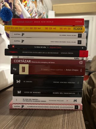 Libros de lectura nivel bachillerato