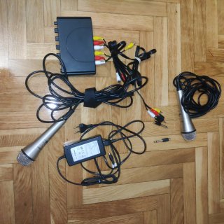 KARAOKE SILVERCREST NEGRO MODEL SKES 2A1