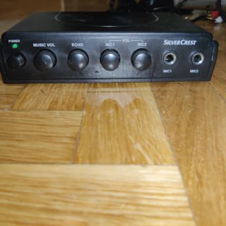 KARAOKE SILVERCREST NEGRO MODEL SKES 2A1