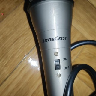 KARAOKE SILVERCREST NEGRO MODEL SKES 2A1