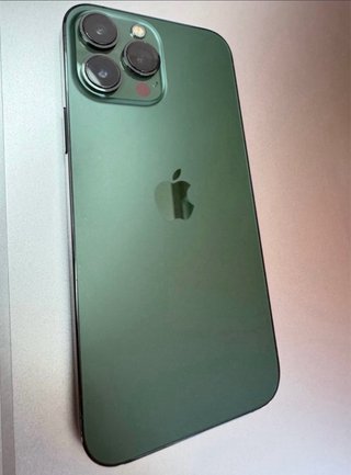 iPhone 13 Pro Max Verde