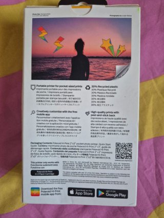 Impresora Portatil Polaroid Hi-Print 2x3